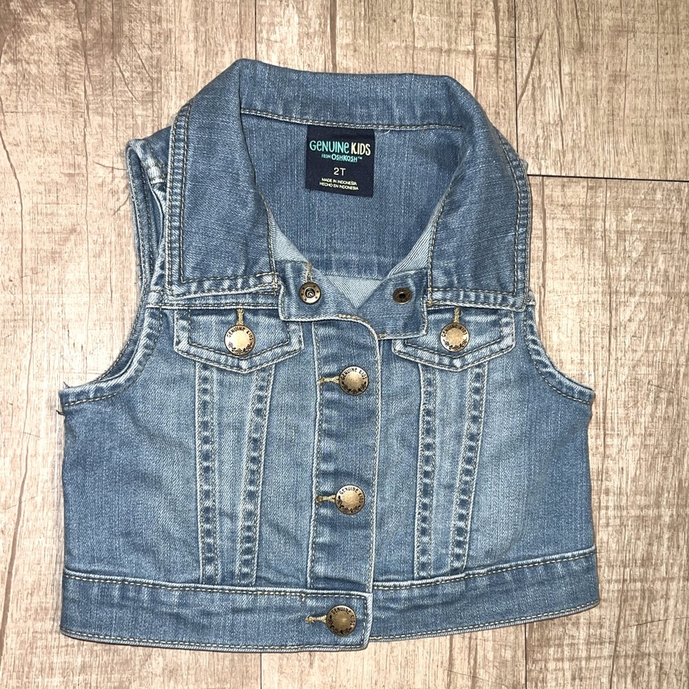 Genuine Kids Jean Vest